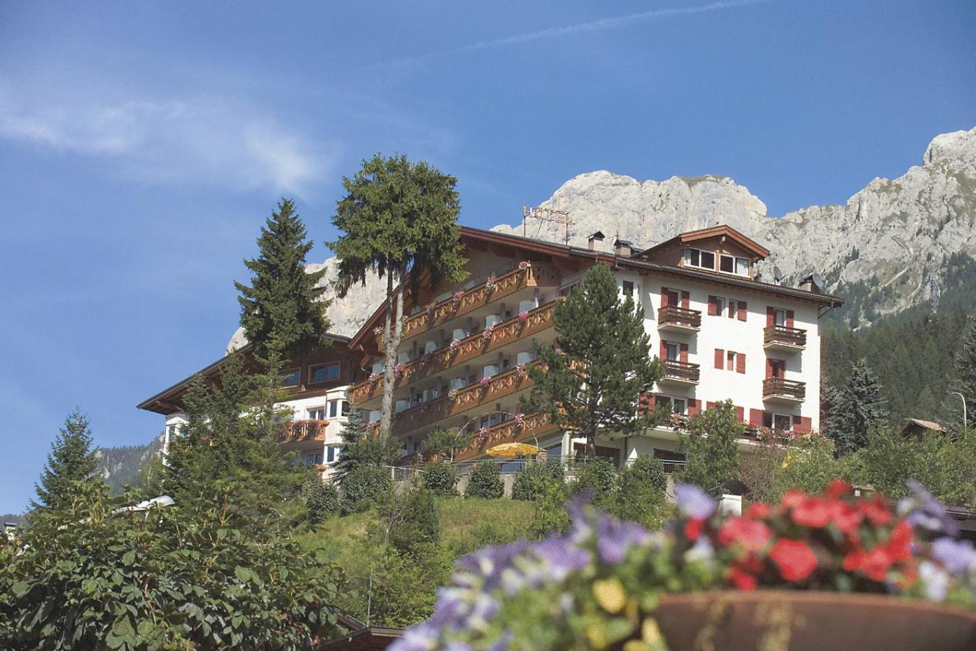 Hotel Catinaccio Rosengarten Moena Zewnętrze zdjęcie
