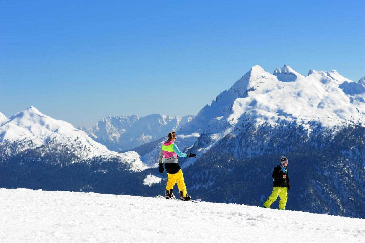 Hotel Catinaccio Rosengarten Moena Zewnętrze zdjęcie